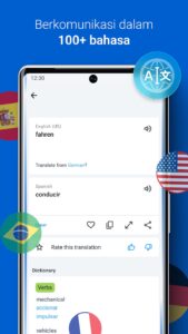 Screenshot iTranslate Translator Mod APK