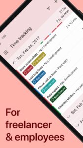Screenshot WorkingHours Mod APK
