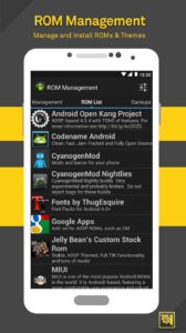 Screenshot ROM Toolbox Pro Mod APK