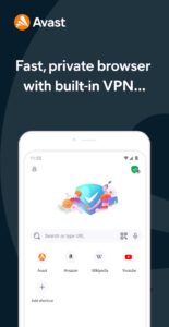 Screenshot Avast Secure Browser Mod APK