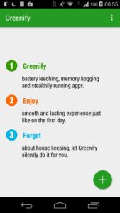 Screenshot Greenify Mod APK