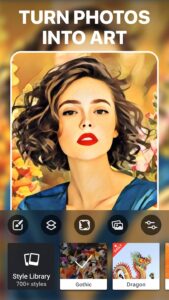 Screenshot Prisma Art Effect Photo Editor Mod APK