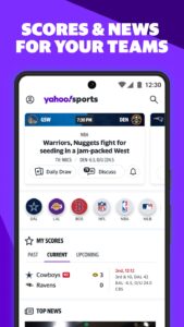 Screenshot Yahoo Sports Mod APK