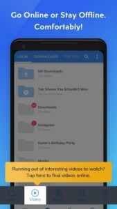 Screenshot MX Player Beta Mod APK