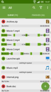 Screenshot Advanced Download Manager Mod APK