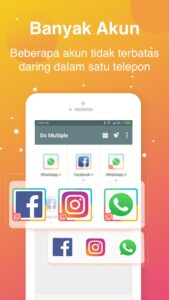 Screenshot DO Multiple Accounts & Clone Mod APK