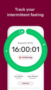 Screenshot Zero - Intermittent Fasting Mod APK