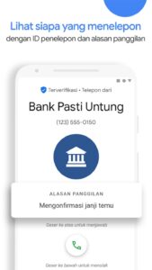 Screenshot Google Phone Mod APK