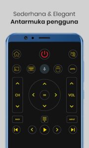 Screenshot Universal TV Remote Control Mod APK