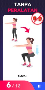 Screenshot Lose Weight App for Women Mod APK