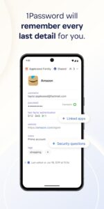 Screenshot 1Password: Password Manager Mod APK