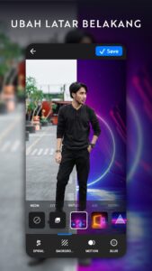 Screenshot NeonArt Photo Editor & Effects Mod APK