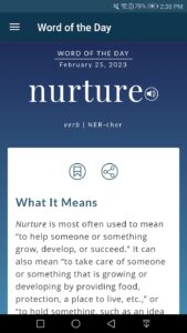 Screenshot Dictionary Merriam-Webster Mod APK