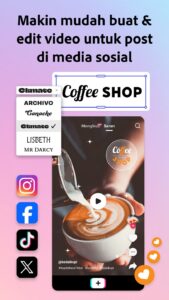 Screenshot Adobe Express: AI Video Design Mod APK