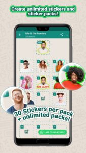 Screenshot Sticker Maker Mod APK