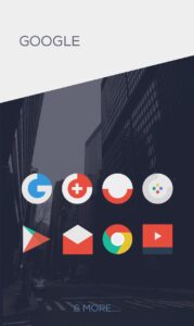 Screenshot Minimalist – Icon Pack Mod APK