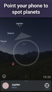 Screenshot Stellarium Plus - Star Map Mod APK