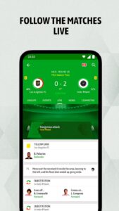 Screenshot BeSoccer – Soccer Live Score Mod APK