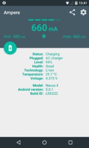 Screenshot Ampere Mod APK