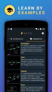 Screenshot PROTO - Circuit Simulator Mod APK