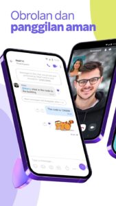 Screenshot Rakuten Viber Messenger Mod APK