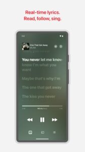 Screenshot Apple Music Mod APK