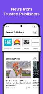 Screenshot Dailyhunt Mod APK