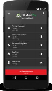 Screenshot SD Maid Pro Mod APK