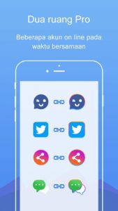 Screenshot Dual Space Pro Mod APK