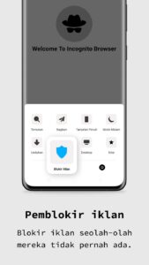 Screenshot Incognito Browser Mod APK