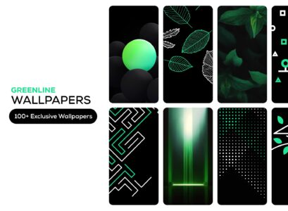 Screenshot GreenLine Icon Pack : LineX Mod APK