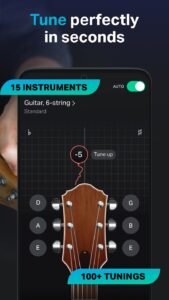 Screenshot GuitarTuna: Tune & Play Guitar Mod APK
