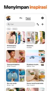 Screenshot Pinterest Mod APK