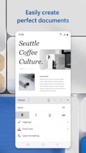 Screenshot Microsoft Word: Edit Documents Mod APK