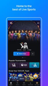 Screenshot JioHotstar Mod APK