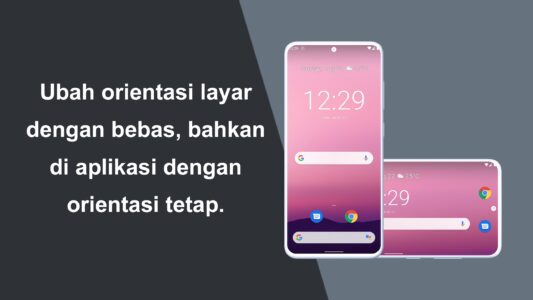 Screenshot Rotation Control Pro Mod APK