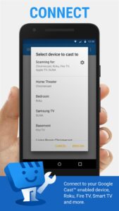 Screenshot Web Video Cast Browser to TV Mod APK