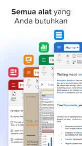 Screenshot MobiOffice Mod APK