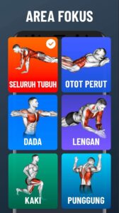 Screenshot Home Workout – No Equipment Mod APK