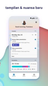 Screenshot Microsoft Launcher Mod APK