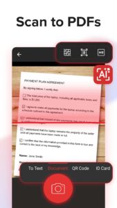 Screenshot MobiPDF: PDF Editor & Scanner Mod APK
