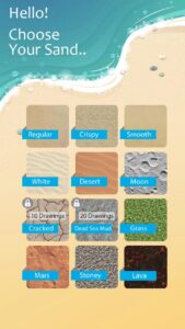 Screenshot Sand Draw Sketchbook Mod APK