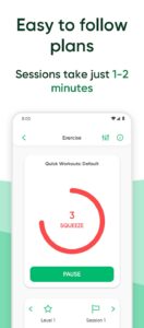 Screenshot Kegel Trainer – Exercises Mod APK