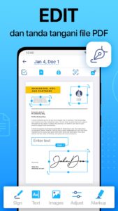 Screenshot iScanner – PDF Scanner App Mod APK