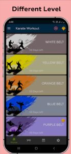 Screenshot Karate Workout At Home Mod APK