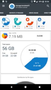 Screenshot Disk & Storage Analyzer Pro Mod APK