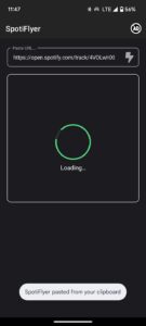 Screenshot SpotiFlyer Downloader Mod APK
