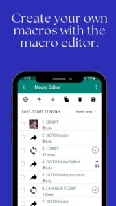 Screenshot Touch Macro Pro Mod APK