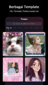 Screenshot Tempo – Music Video Maker Mod APK