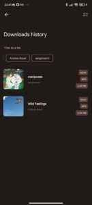 Screenshot Spowlo – Spotify Songs Downloader Mod APK